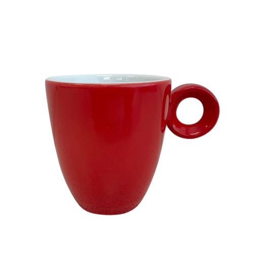 Rondo Tasse in rot mit Druckoption